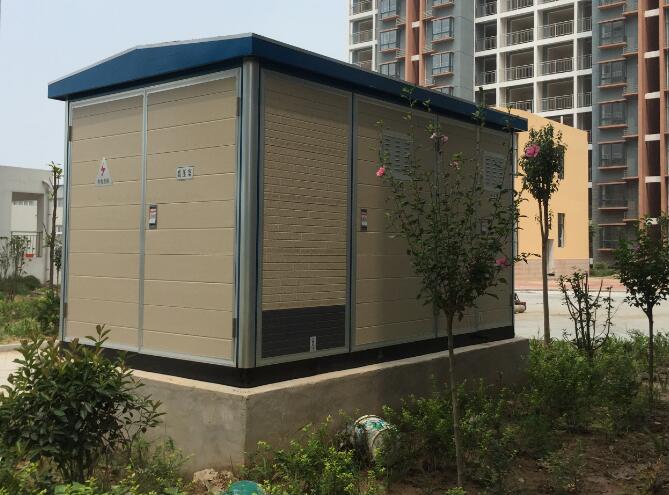 10KVA乐安箱式变压器